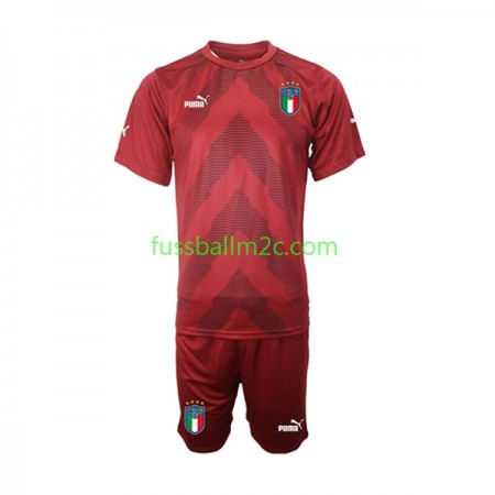 Fußballtrikots Italien Torwart Kinder Auswärts Trikotsatz 2022-2023 Fußballtrikots Italien Torwart Kinder Auswärts Trikotsatz 2022-2023